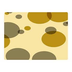 Polka Dots Double Sided Flano Blanket (mini) 