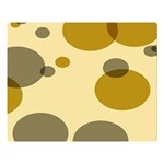 Polka Dots Double Sided Flano Blanket (Large)  Blanket Back