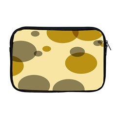 Polka Dots Apple Macbook Pro 17  Zipper Case