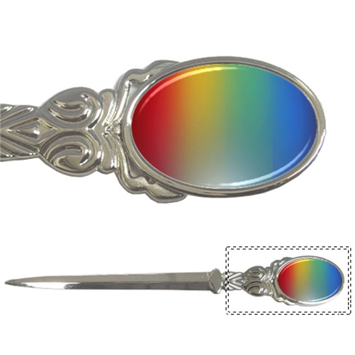 Rainbow Flag Simple Letter Openers