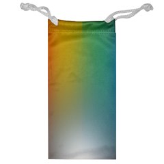 Rainbow Flag Simple Jewelry Bag