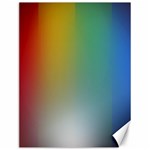 Rainbow Flag Simple Canvas 12  x 16   11.86 x15.41  Canvas - 1