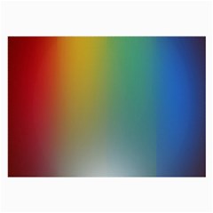 Rainbow Flag Simple Large Glasses Cloth (2-side)