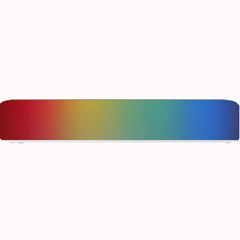 Rainbow Flag Simple Small Bar Mats by Mariart