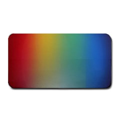 Rainbow Flag Simple Medium Bar Mats by Mariart