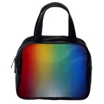 Rainbow Flag Simple Classic Handbags (2 Sides) Back