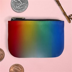 Rainbow Flag Simple Mini Coin Purses by Mariart