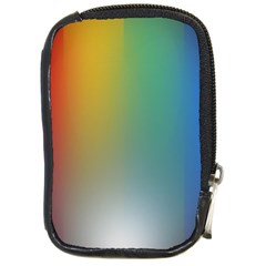 Rainbow Flag Simple Compact Camera Cases by Mariart