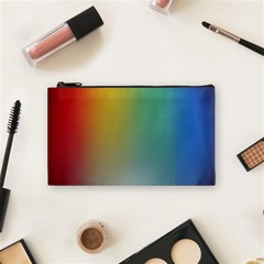 Rainbow Flag Simple Cosmetic Bag (small) 