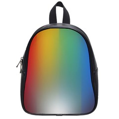 Rainbow Flag Simple School Bags (small) 