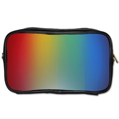 Rainbow Flag Simple Toiletries Bags 2-side by Mariart