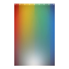 Rainbow Flag Simple Shower Curtain 48  X 72  (small) 