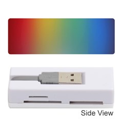 Rainbow Flag Simple Memory Card Reader (stick)  by Mariart