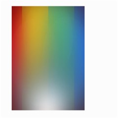 Rainbow Flag Simple Large Garden Flag (two Sides) by Mariart