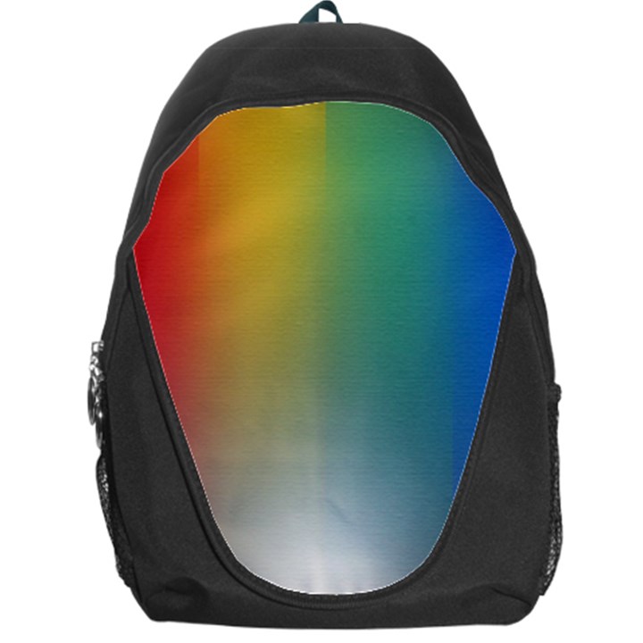 Rainbow Flag Simple Backpack Bag