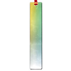 Rainbow Flag Simple Large Book Marks by Mariart