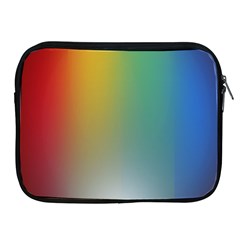 Rainbow Flag Simple Apple Ipad 2/3/4 Zipper Cases