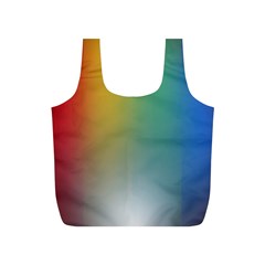 Rainbow Flag Simple Full Print Recycle Bags (s)  by Mariart