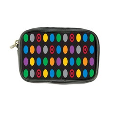 Polka Dots Rainbow Circle Coin Purse