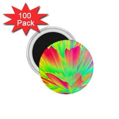 Screen Random Images Shadow Green Yellow Rainbow Light 1 75  Magnets (100 Pack)  by Mariart