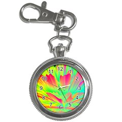 Screen Random Images Shadow Green Yellow Rainbow Light Key Chain Watches by Mariart