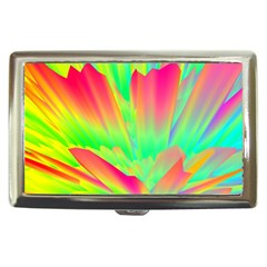 Screen Random Images Shadow Green Yellow Rainbow Light Cigarette Money Cases by Mariart