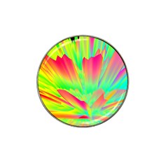 Screen Random Images Shadow Green Yellow Rainbow Light Hat Clip Ball Marker by Mariart