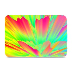 Screen Random Images Shadow Green Yellow Rainbow Light Plate Mats by Mariart