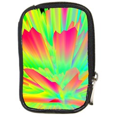 Screen Random Images Shadow Green Yellow Rainbow Light Compact Camera Cases