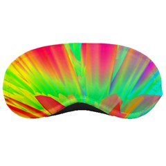 Screen Random Images Shadow Green Yellow Rainbow Light Sleeping Masks by Mariart