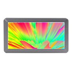 Screen Random Images Shadow Green Yellow Rainbow Light Memory Card Reader (mini) by Mariart