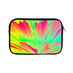 Screen Random Images Shadow Green Yellow Rainbow Light Apple Ipad Mini Zipper Cases by Mariart