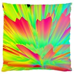 Screen Random Images Shadow Green Yellow Rainbow Light Standard Flano Cushion Case (One Side) Front