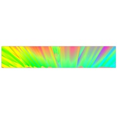 Screen Random Images Shadow Green Yellow Rainbow Light Flano Scarf (large) by Mariart