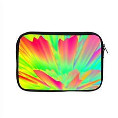 Screen Random Images Shadow Green Yellow Rainbow Light Apple Macbook Pro 15  Zipper Case by Mariart