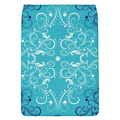 Repeatable Flower Leaf Blue Flap Covers (s)  by Mariart