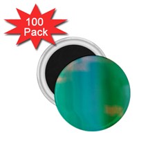 Shadow Faintly Faint Line Green 1 75  Magnets (100 Pack)  by Mariart