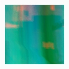 Shadow Faintly Faint Line Green Medium Glasses Cloth by Mariart