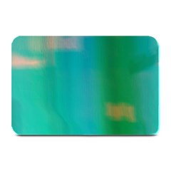 Shadow Faintly Faint Line Green Plate Mats by Mariart