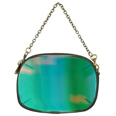 Shadow Faintly Faint Line Green Chain Purses (one Side)  by Mariart