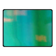 Shadow Faintly Faint Line Green Fleece Blanket (small) by Mariart