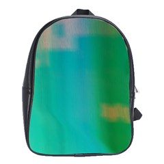 Shadow Faintly Faint Line Green School Bags (xl) 