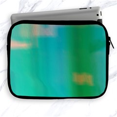 Shadow Faintly Faint Line Green Apple Ipad 2/3/4 Zipper Cases by Mariart