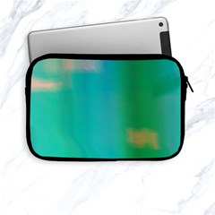 Shadow Faintly Faint Line Green Apple Ipad Mini Zipper Cases by Mariart