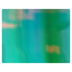 Shadow Faintly Faint Line Green Double Sided Flano Blanket (medium) 