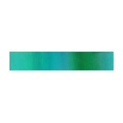 Shadow Faintly Faint Line Green Flano Scarf (mini)