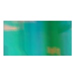 Shadow Faintly Faint Line Green Satin Shawl Front