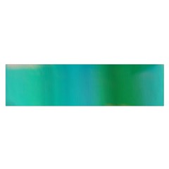 Shadow Faintly Faint Line Green Satin Scarf (oblong) by Mariart