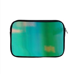 Shadow Faintly Faint Line Green Apple Macbook Pro 15  Zipper Case by Mariart