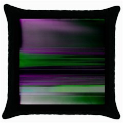 Screen Random Images Shadow Throw Pillow Case (black)